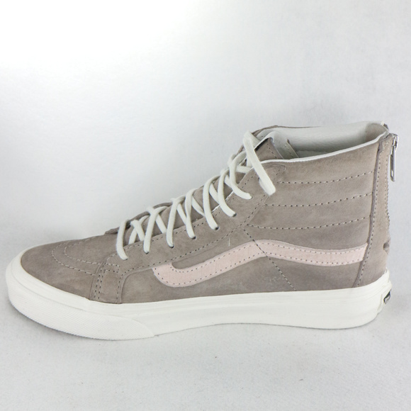 Vans Shoes - VANS SK8-Hi Rear Zip Up High Top Sneakers RARE
